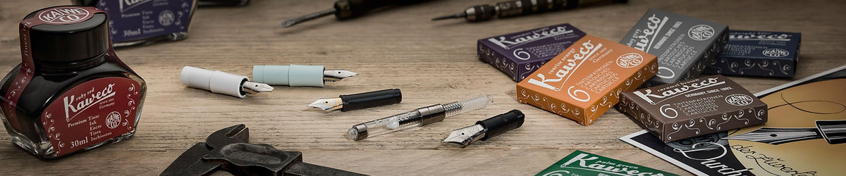 Changer la plume de votre stylo Kaweco chez Papeterie Montparnasse - Papeterie Montparnasse