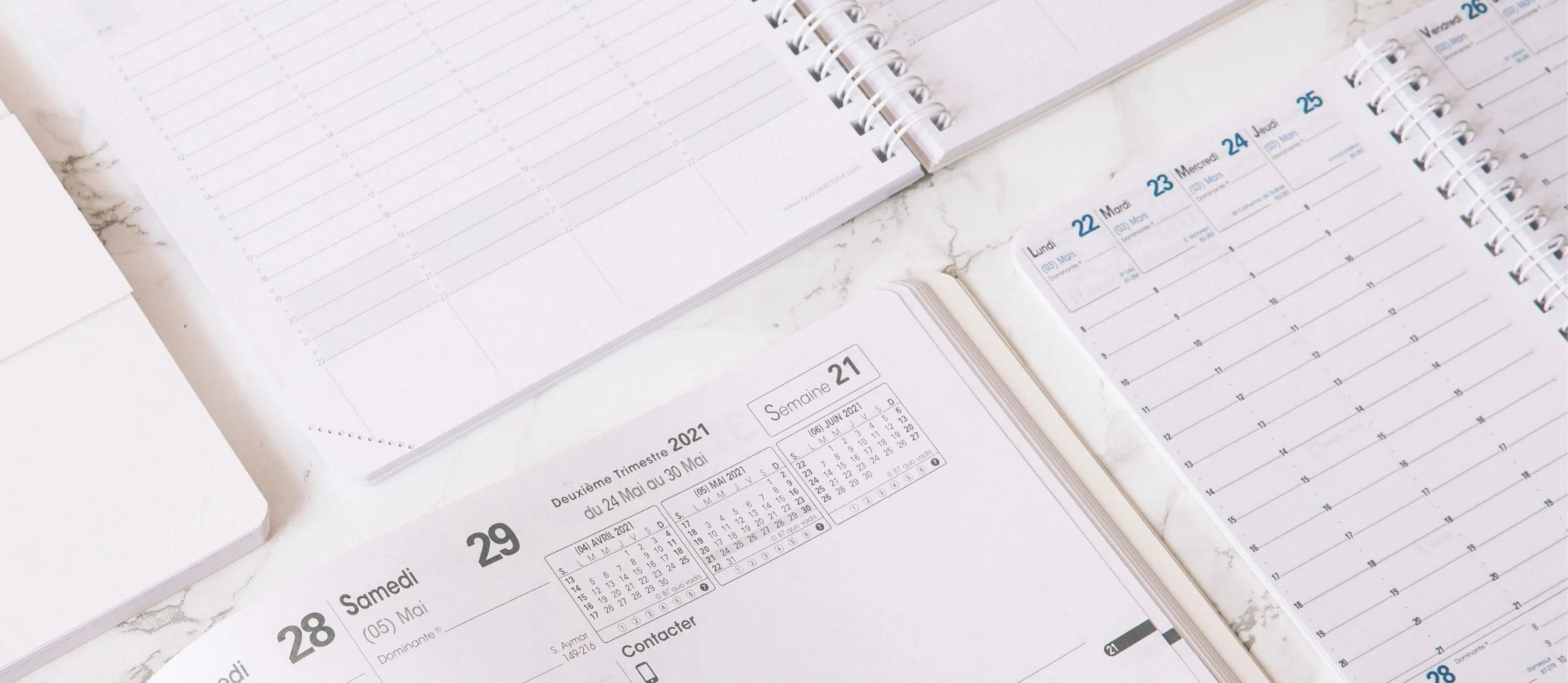 1 semaine + notes - Papeterie Montparnasse