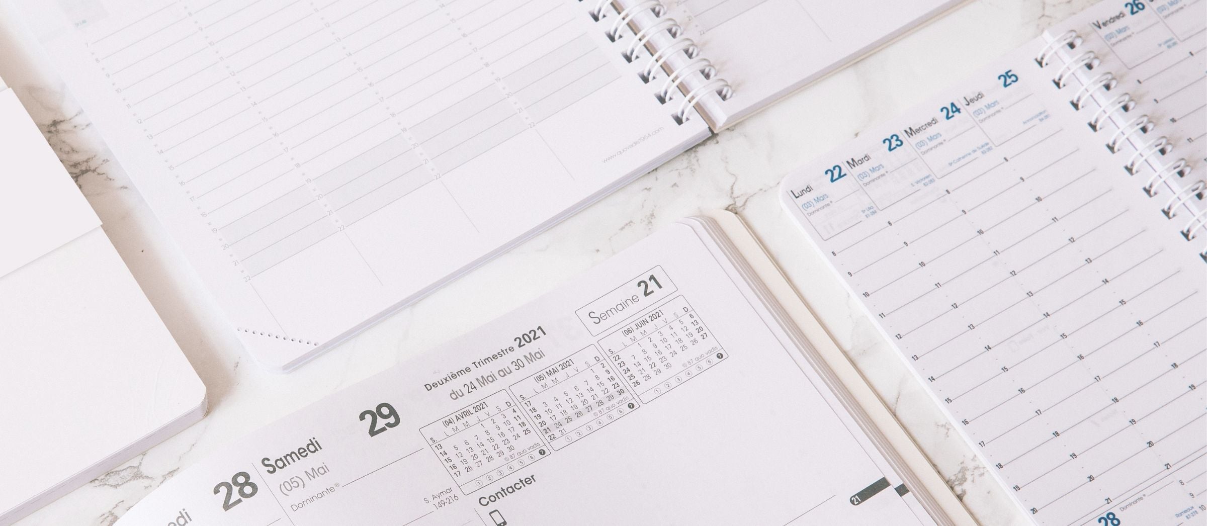Agendas - Papeterie Montparnasse