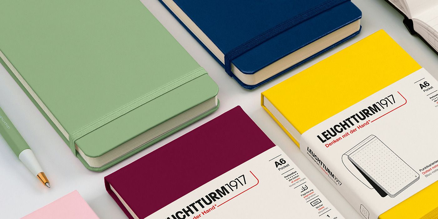 Bloc notes - LEUCHTTURM1917 - Papeterie Montparnasse