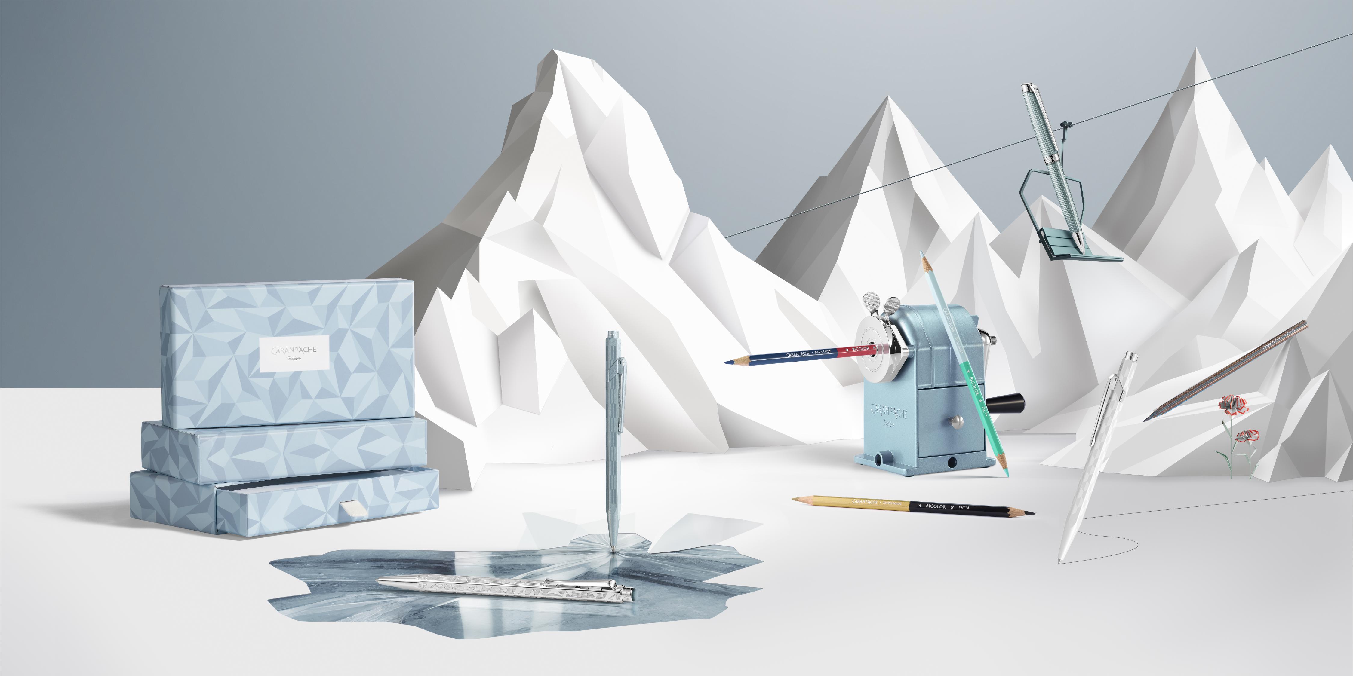 Caran d'Ache ALPINE FROST - Papeterie Montparnasse