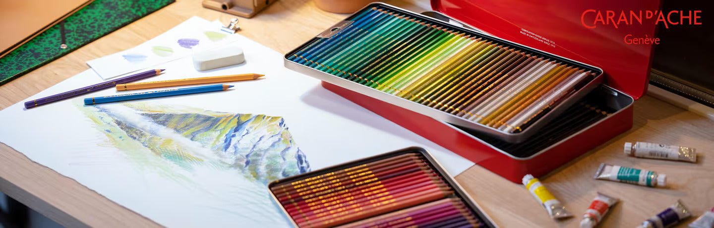 Caran d'Ache SUPRACOLOR Aquarelle - Papeterie Montparnasse