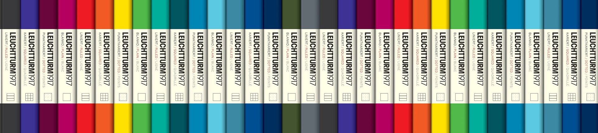 Carnet Classic Pointillé - LEUCHTTURM1917 - Papeterie Montparnasse