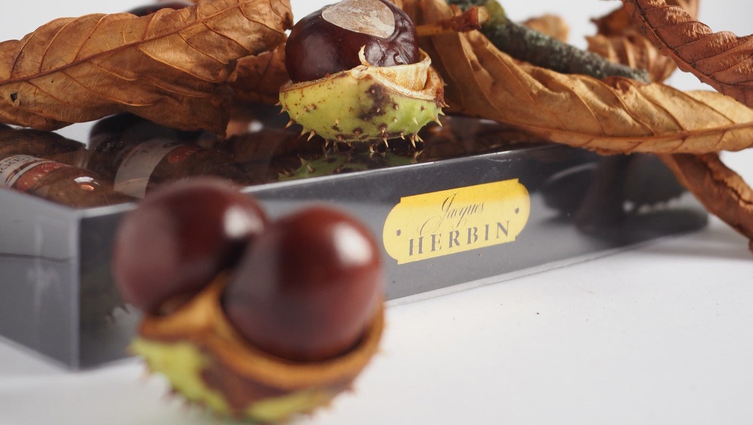 Coffrets Jacques Herbin - Papeterie Montparnasse