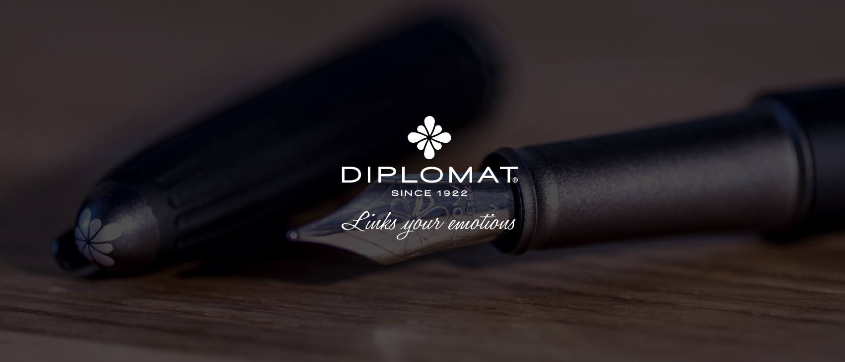 Diplomat | Haute Écriture - Papeterie Montparnasse