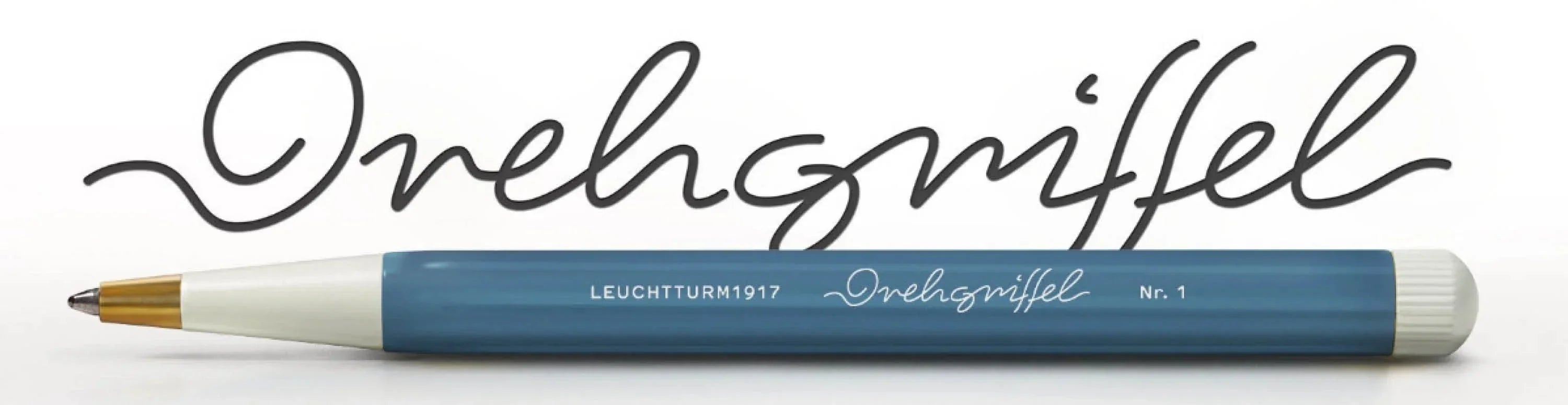 Drehgriffel Nr. 1 Nouvelles Couleurs 2026 - LEUCHTTURM1917 - Papeterie Montparnasse