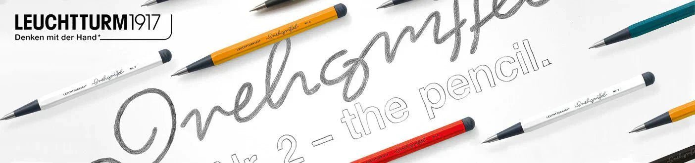 Drehgriffel Nr. 2 Nouvelles Couleurs 2026 - LEUCHTTURM1917 - Papeterie Montparnasse