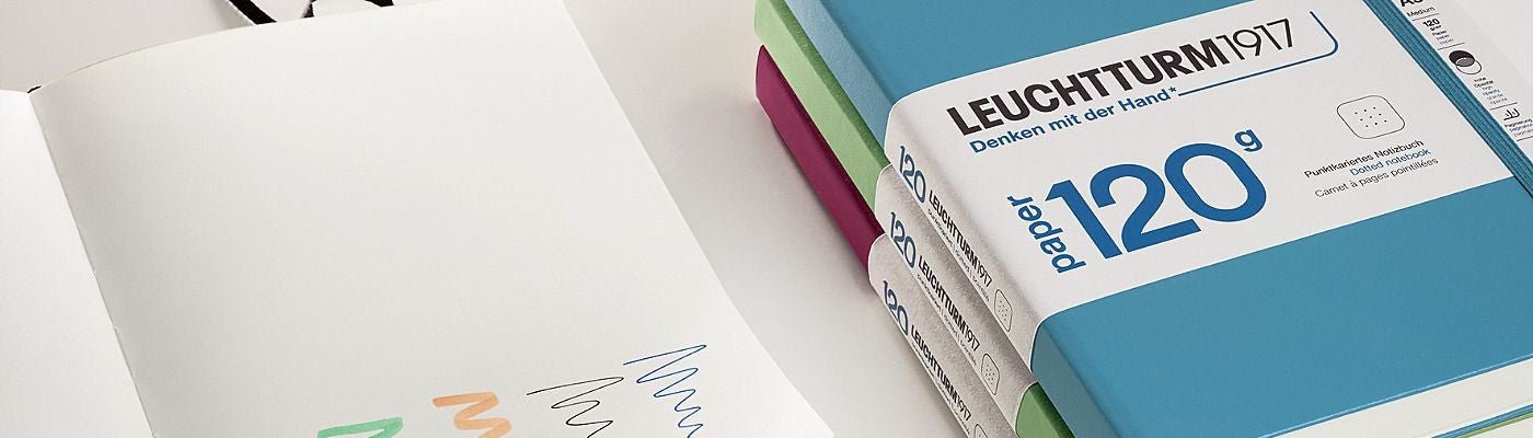 Edition 120G - LEUCHTTURM1917 - Papeterie Montparnasse