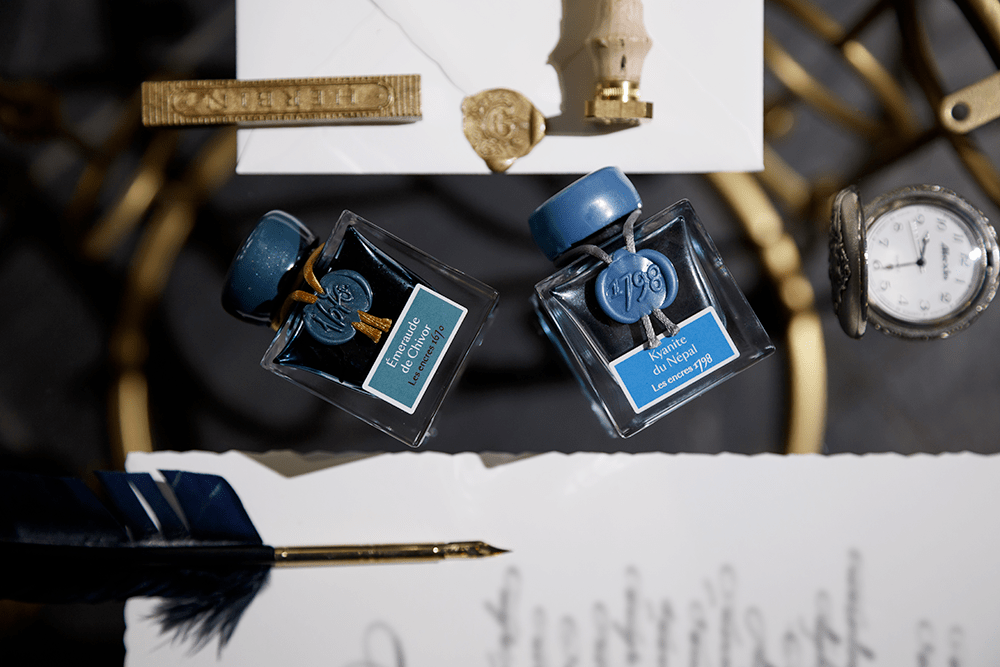 Encres 1798 Jacques Herbin - Papeterie Montparnasse