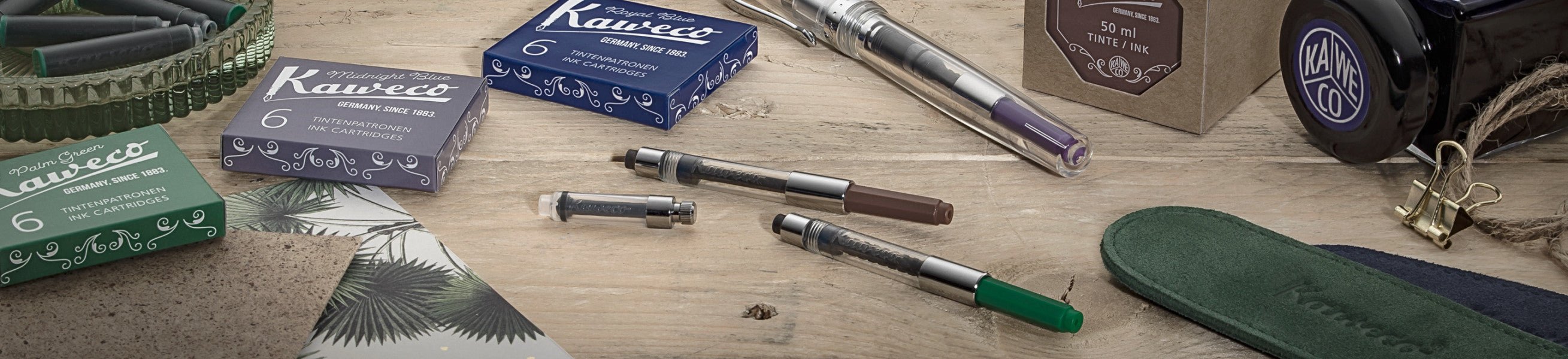 Encres Kaweco - Papeterie Montparnasse