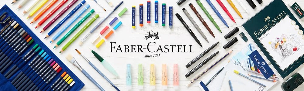 Faber Castell | Beaux-Arts - Papeterie Montparnasse