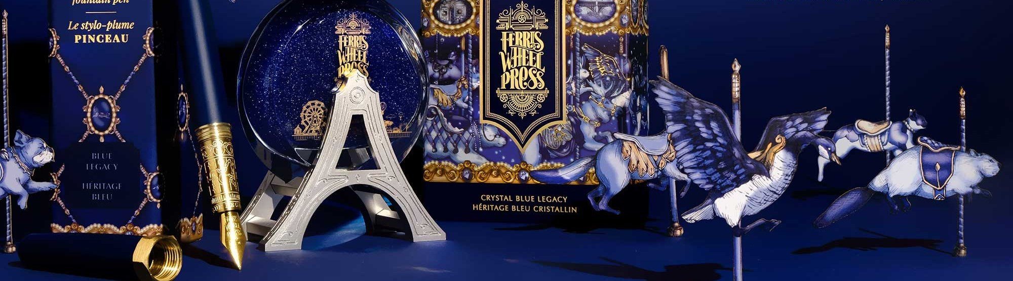 Ferris Wheel Press | Haute Écriture - Papeterie Montparnasse