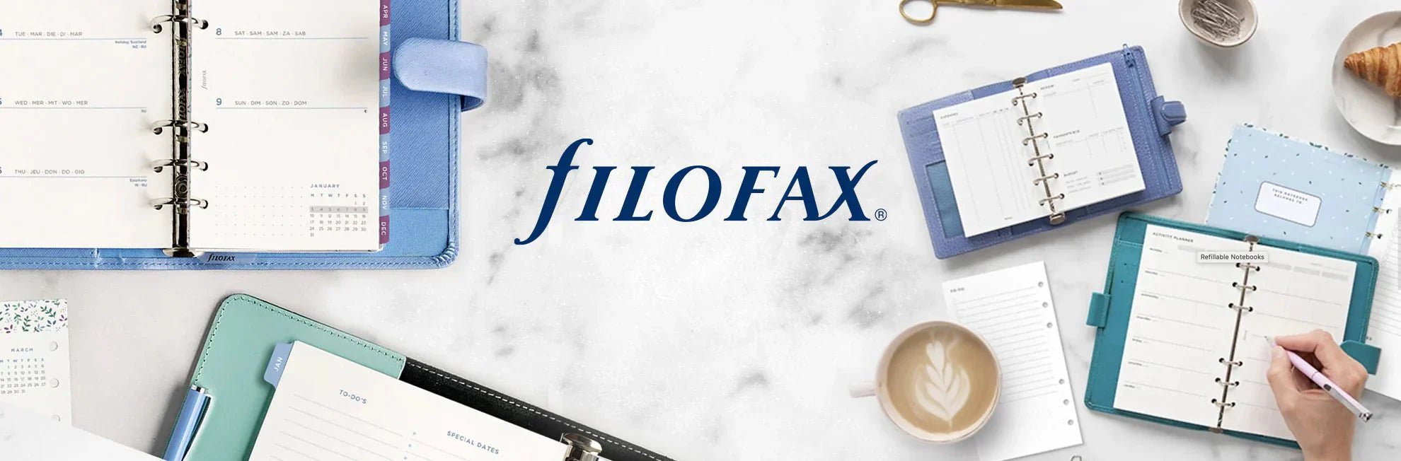 Filofax | Collection Finsbury - Papeterie Montparnasse