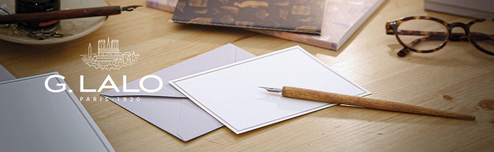 G.Lalo | Papier à lettre - Papeterie Montparnasse