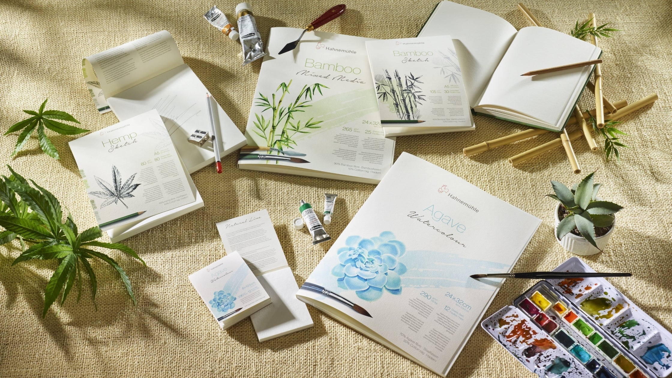 Hahnemühle | Carnets - Papeterie Montparnasse