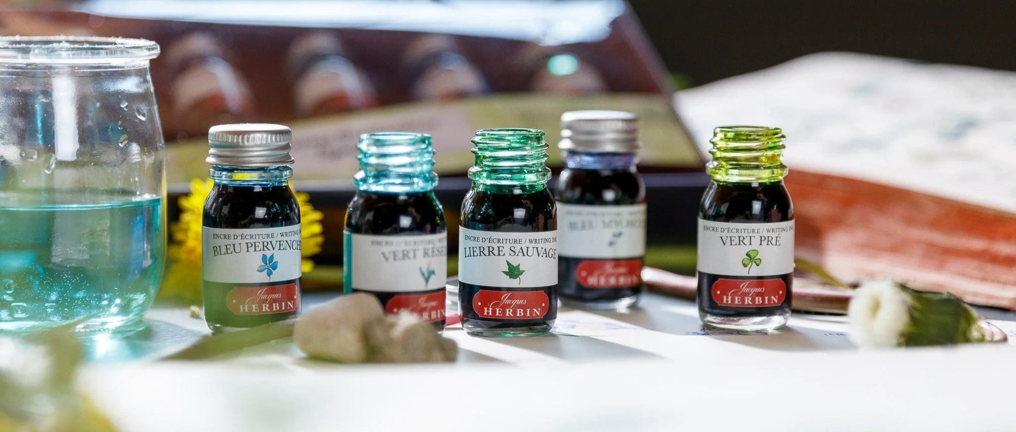 Jacques Herbin | Haute Écriture - Papeterie Montparnasse