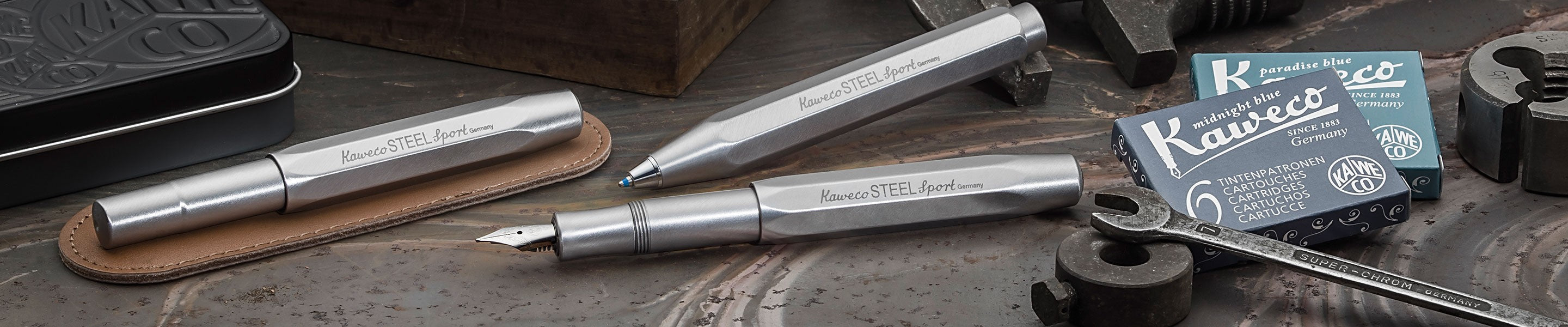 Kaweco STEEL Sport - Papeterie Montparnasse