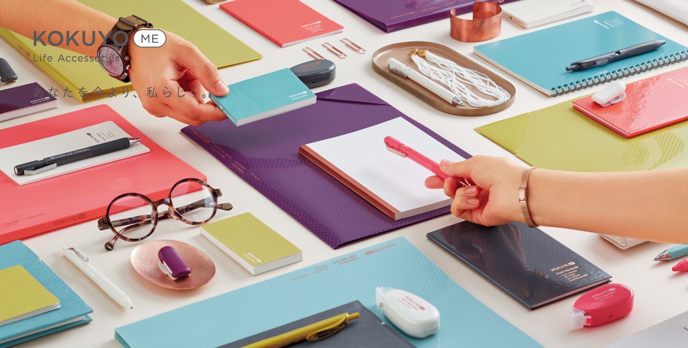 Kokuyo | Carnets - Papeterie Montparnasse