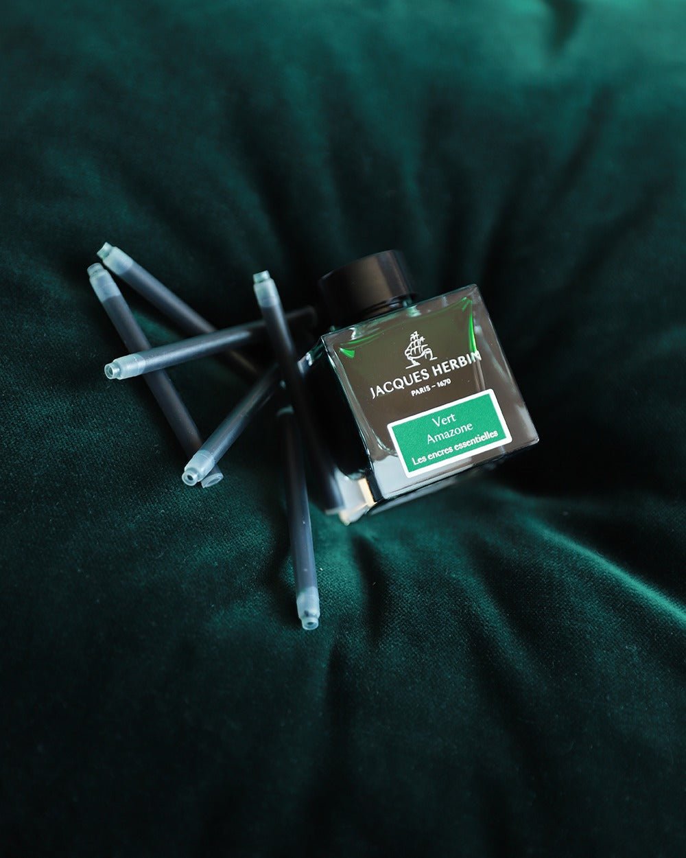 Les Encres Essentielles Jacques Herbin - Papeterie Montparnasse