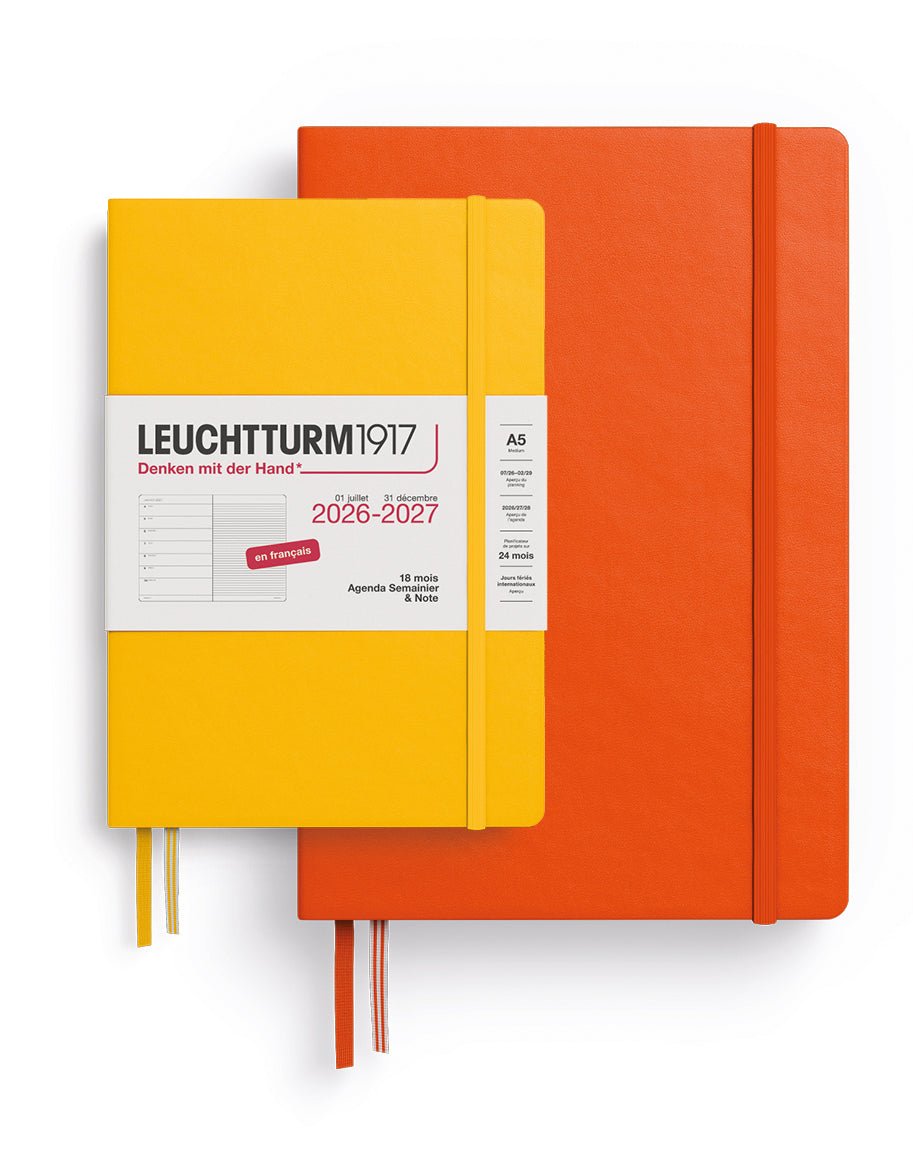 Leuchtturm1917 | Agendas 2027 - Papeterie Montparnasse