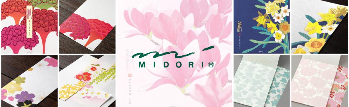 Midori | Correspondances - Papeterie Montparnasse