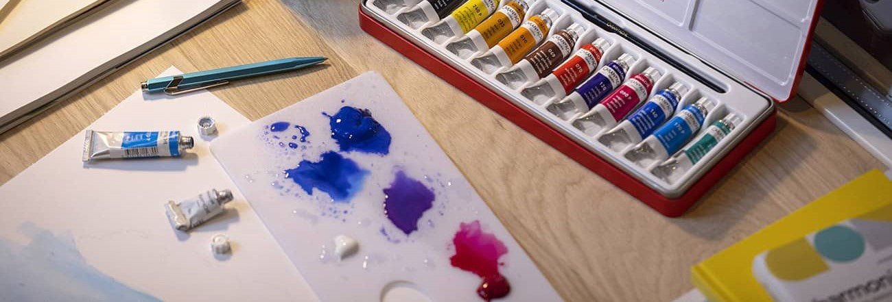 Peinture - Papeterie Montparnasse