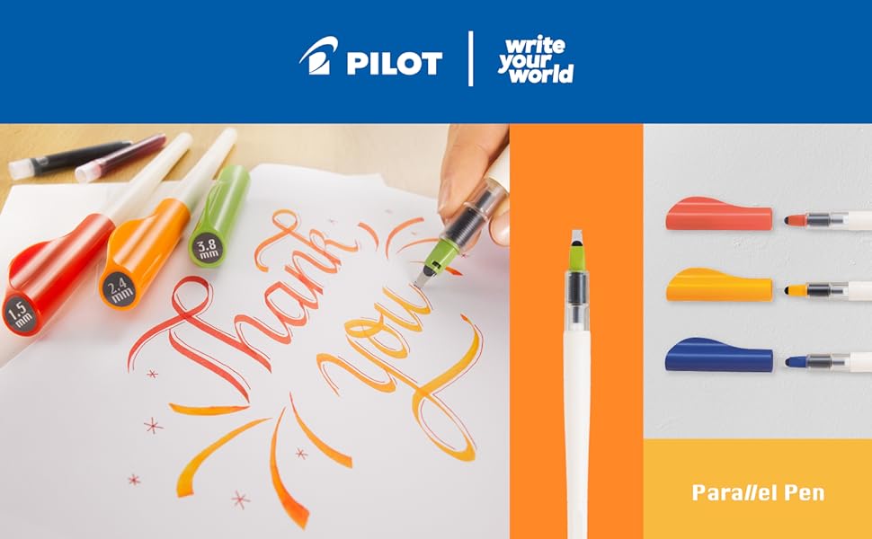 PILOT Parallel Pen - Papeterie Montparnasse