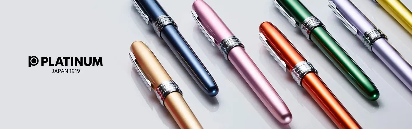 Platinum | Haute Écriture - Papeterie Montparnasse