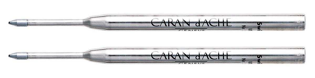 Recharges stylos Caran d'Ache - Papeterie Montparnasse