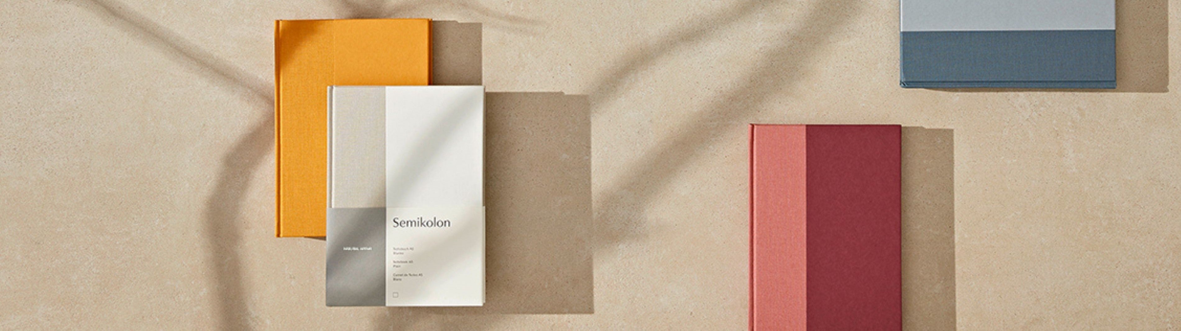 Semikolon | Carnets - Papeterie Montparnasse