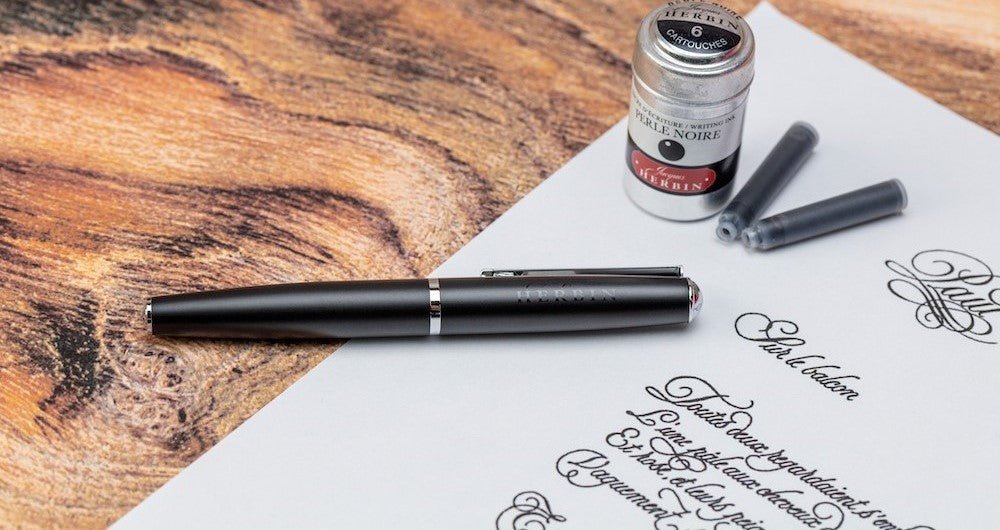 Stylos Jacques Herbin - Papeterie Montparnasse