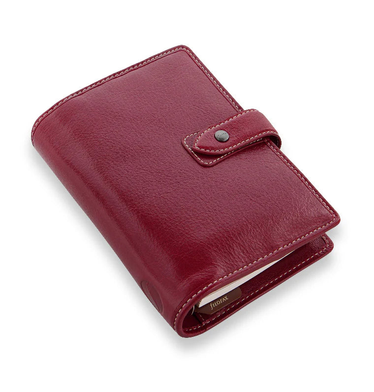 Organiseur FILOFAX Malden - Personal - Burgundy