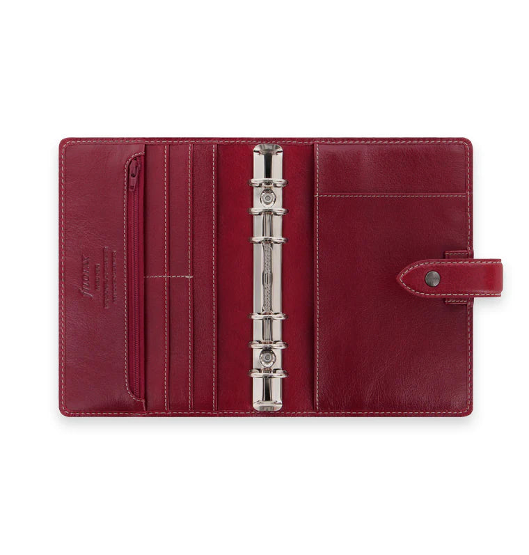 Organiseur FILOFAX Malden - Personal - Burgundy