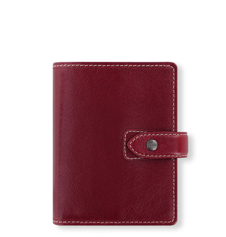 Organiseur FILOFAX Malden - Pocket - Burgundy