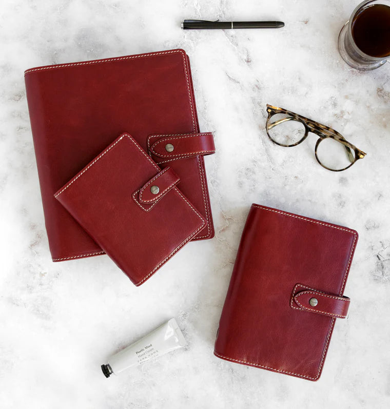 Organiseur FILOFAX Malden - Pocket - Burgundy