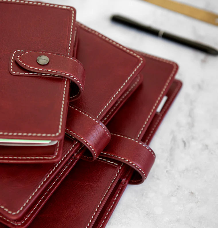 Organiseur FILOFAX Malden - Pocket - Burgundy
