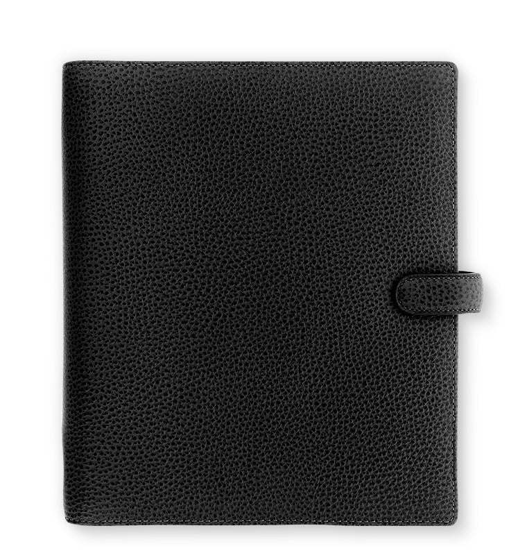 Organiseur FILOFAX Finsbury - A5 - Black -