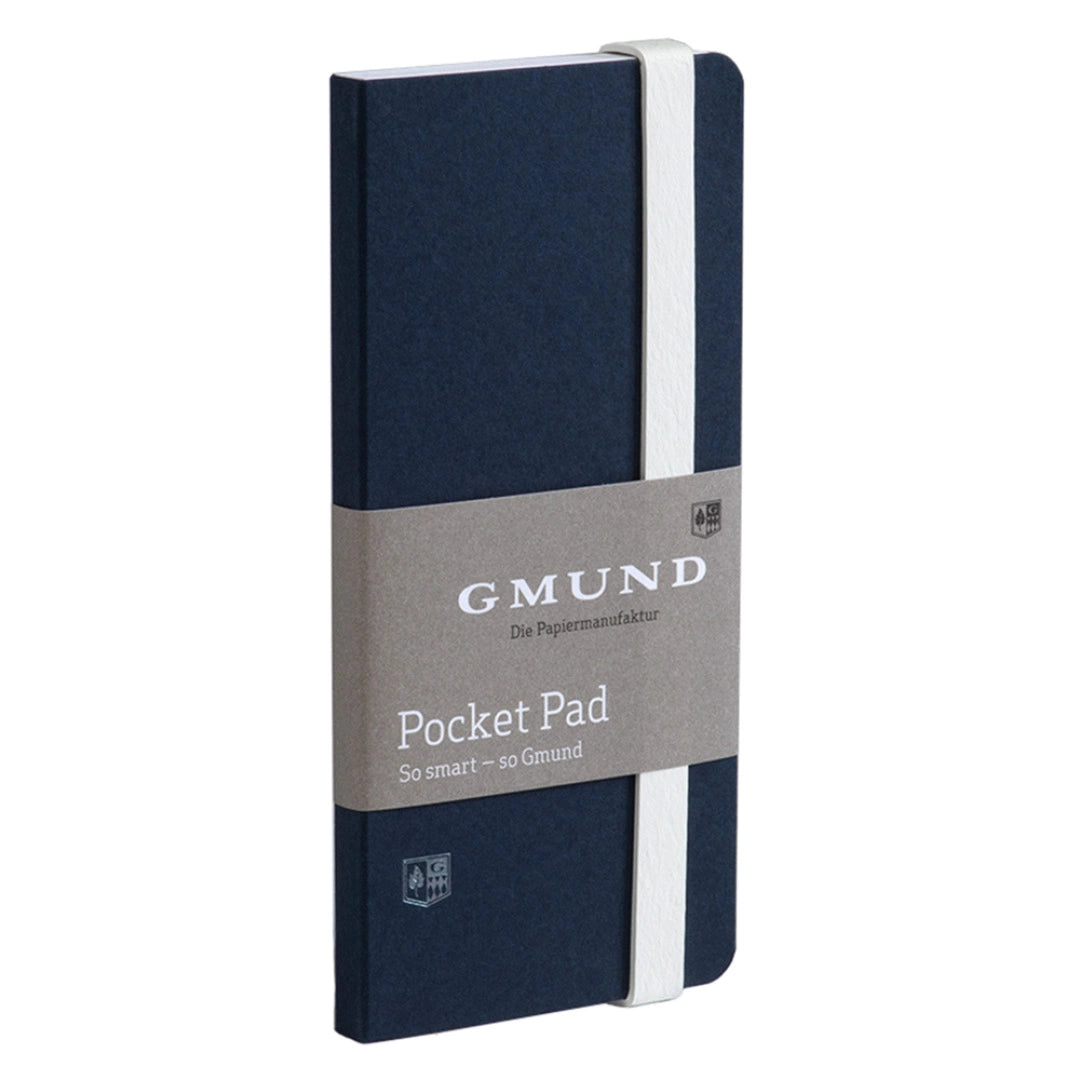 Bloc-notes GMUND Pocket Pad - 6,7 x 13,8 cm - Uni - Midnight