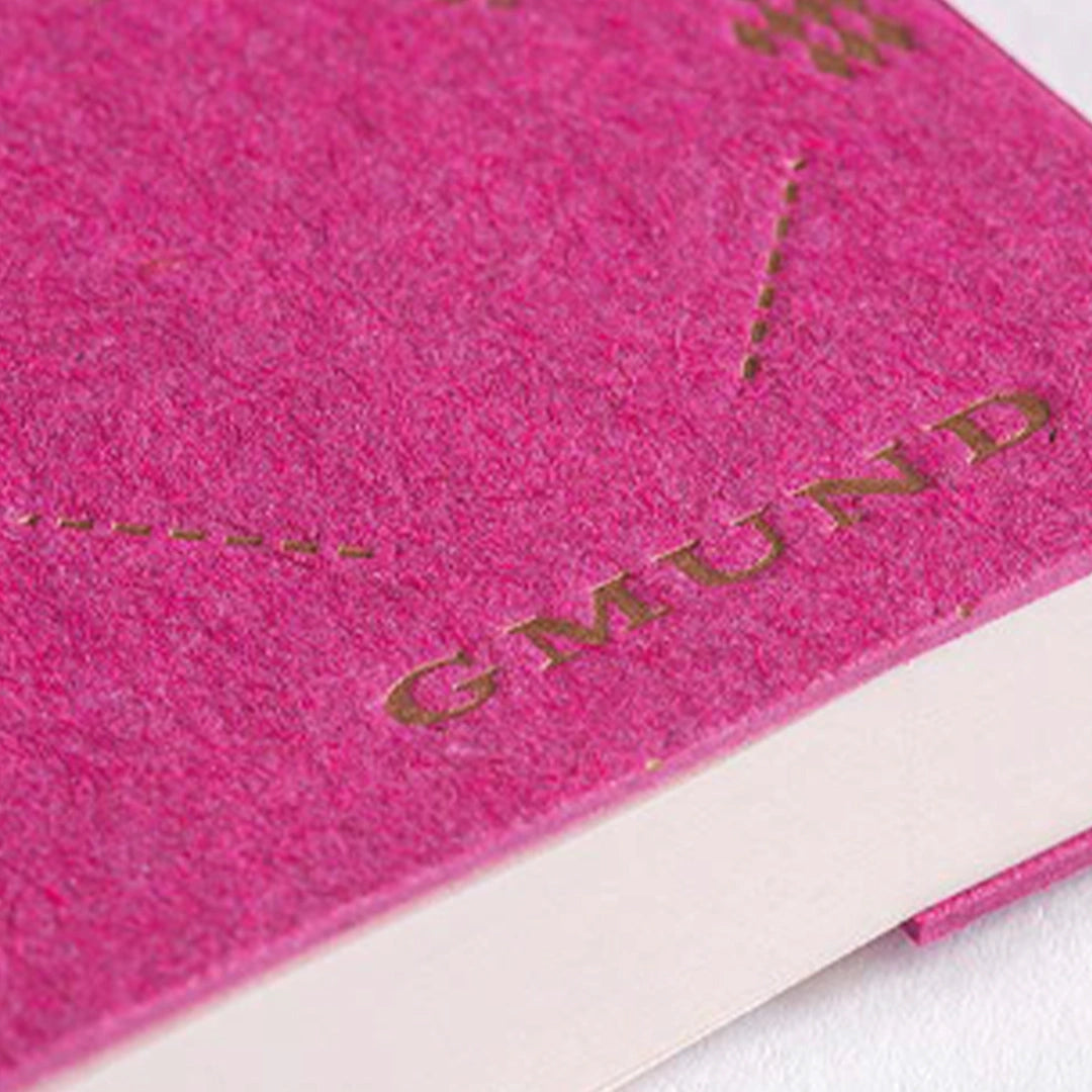 Bloc-notes GMUND Craftswoman Pad - A5 - Uni - Rubis