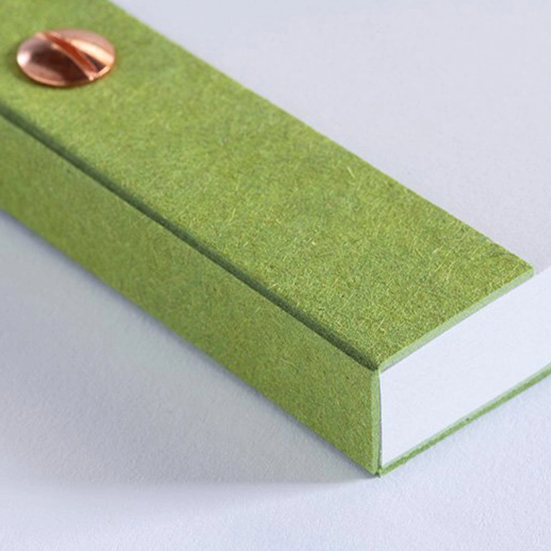 Bloc-notes GMUND Craftsman Pad - A5 - Uni - Olivine