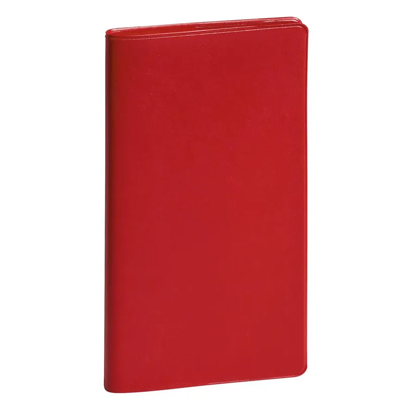Agenda 2027 EXACOMPTA SL 17 - 9 x 17,5 cm - 1 semaine par page - Orientation horizontale - Barbara rouge