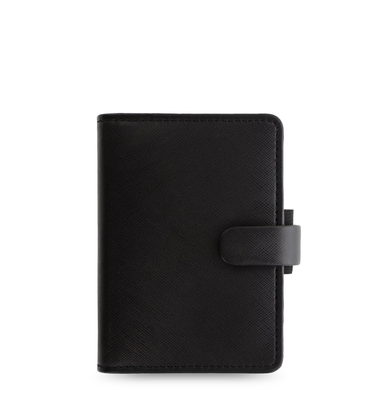 Organiseur FILOFAX Saffiano - Mini - Black