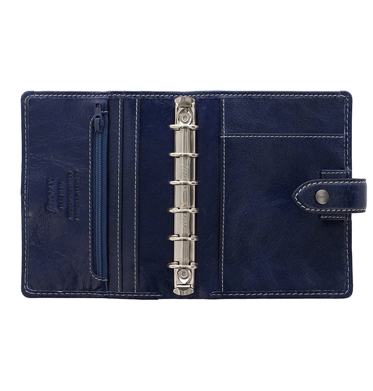 Organiseur FILOFAX Malden - Pocket - Navy