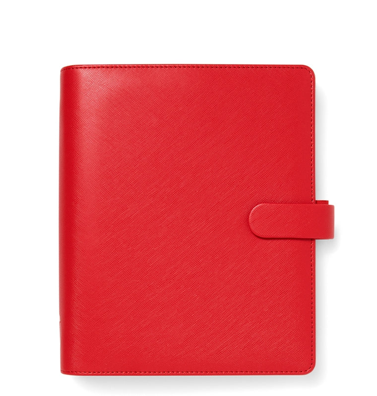 Organiseur FILOFAX Saffiano - A5 - Poppy