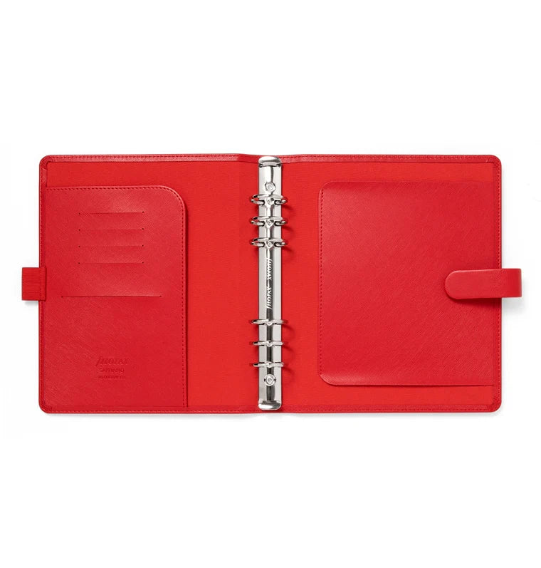 Organiseur FILOFAX Saffiano - A5 - Poppy