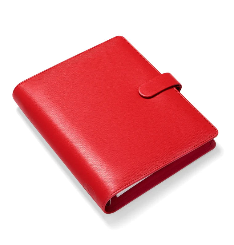 Organiseur FILOFAX Saffiano - A5 - Poppy
