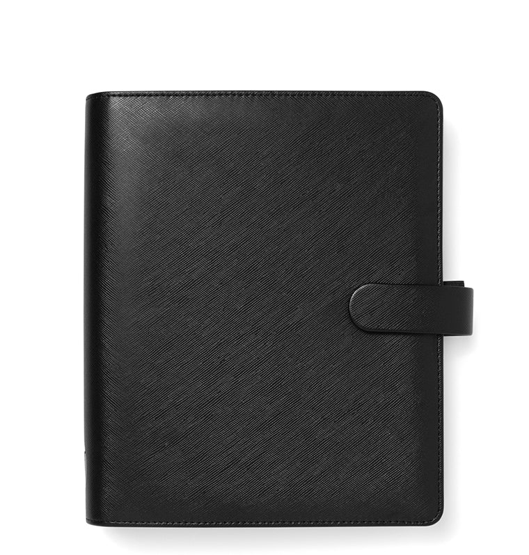 Organiseur FILOFAX Saffiano - A5 - Black