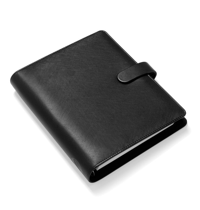 Organiseur FILOFAX Saffiano - A5 - Black