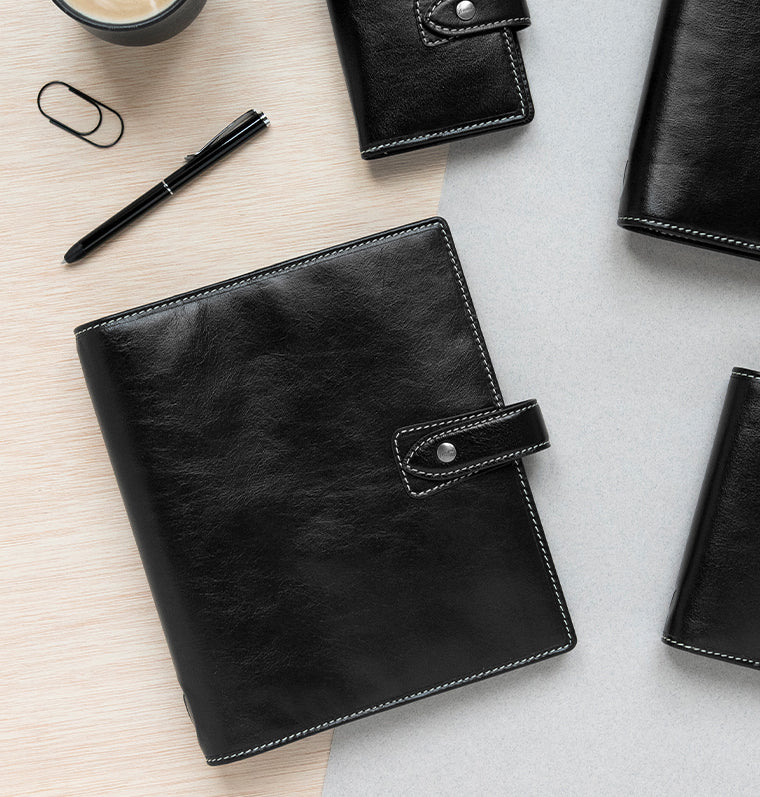 Organiseur FILOFAX Malden - Pocket - Black