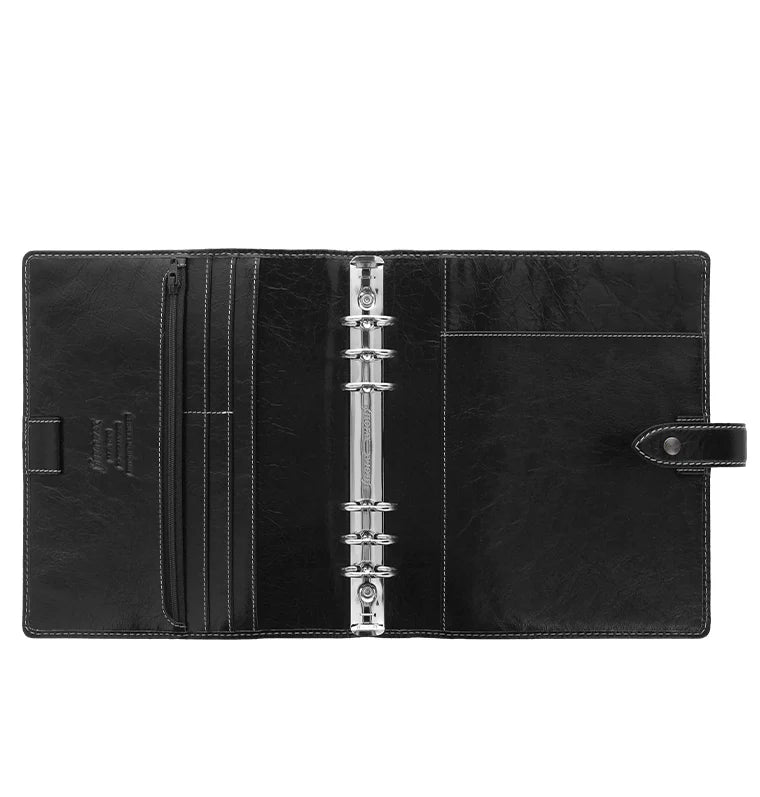 Organiseur FILOFAX Malden - A5 - Black